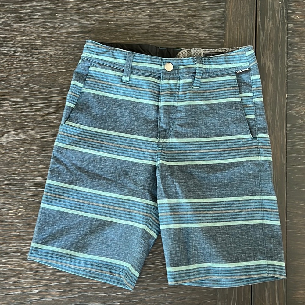 Like New Volcom Frickin Surf and Turf Shorts